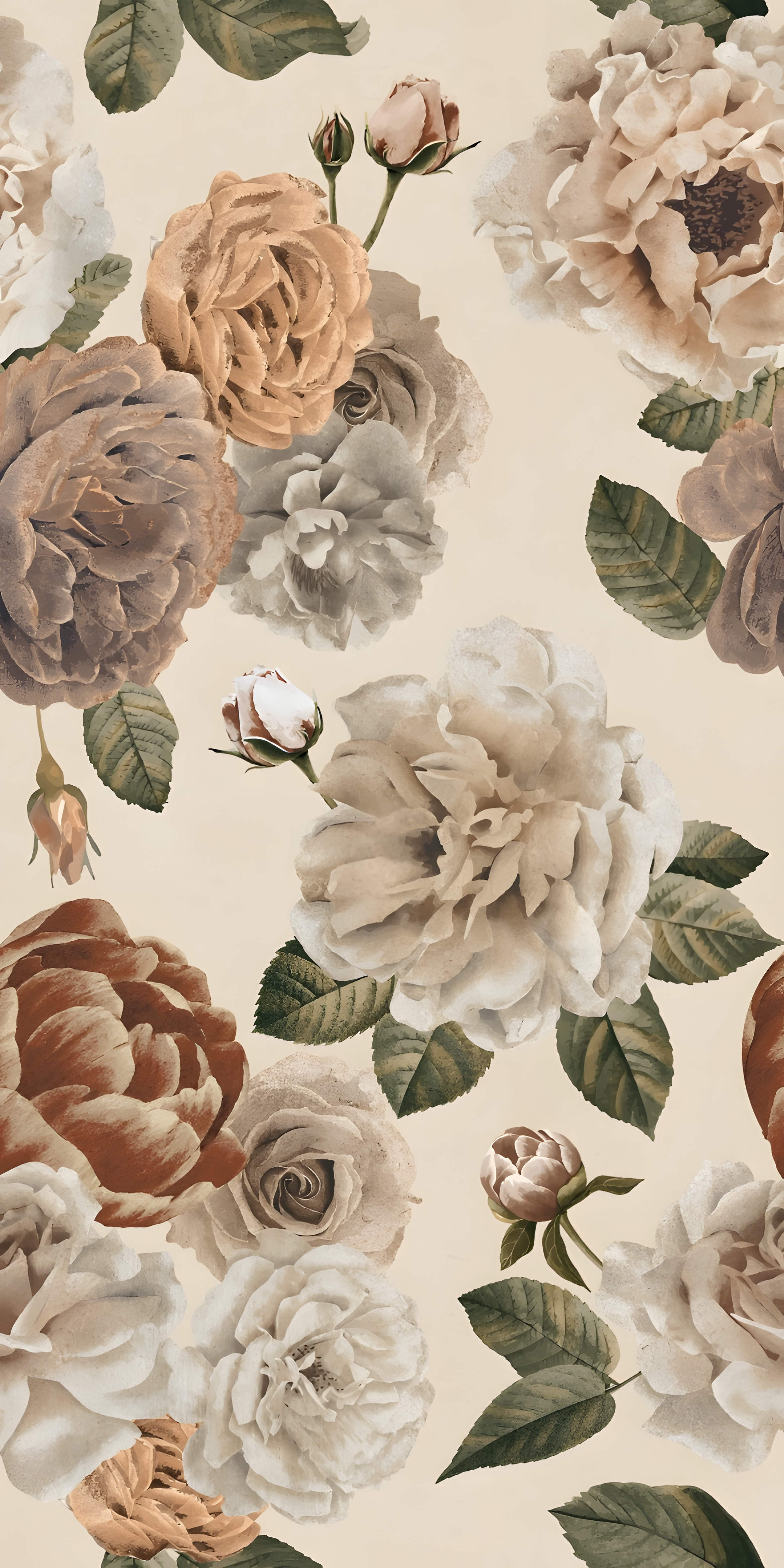 Floral Wall Tile TL 06306 D Florelle Ethereal Petal 4 ft x 2 ft Vitrified Lustera Effect Feather Feel Matte Finish - 9 mm | Suitable for Bathroom, Accent/Feature Wall, Dining Area
