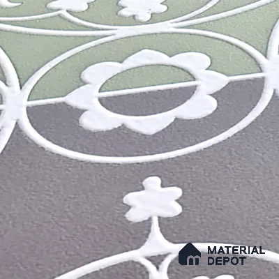 Patterned Wall Tile TL 05899 B Infinity 197 mm x 197 mm Vitrified - 9 mm | Handcrafted | Suitable For Living Room, Bedroom, Kitchen | Please Expect a Slight Variation of Pattern