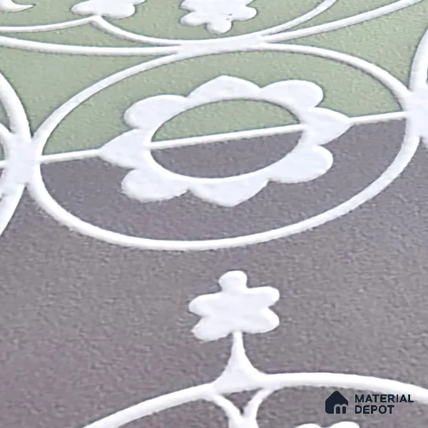 Patterned Wall Tile TL 05899 B Infinity 197 mm x 197 mm Vitrified - 9 mm | Handcrafted | Suitable For Living Room, Bedroom, Kitchen | Please Expect a Slight Variation of Pattern