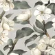 Floral Wall Tile TL 05547 Prestige Leaf Grey Decor 2 ft x 4 ft Vitrified Matte Finish - 9 mm  | Suitable for Living Room, Bedroom, Bathroom | Image 6