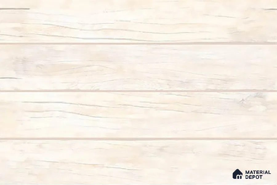 TL 01909 C Dessert Cream Light 18 x 12 inch Glossy Finish Ceramic Wall Tile - 6 mm