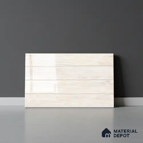 TL 01909 C Dessert Cream Light 18 x 12 inch Glossy Finish Ceramic Wall Tile - 6 mm