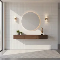Fluted Subway Tiles