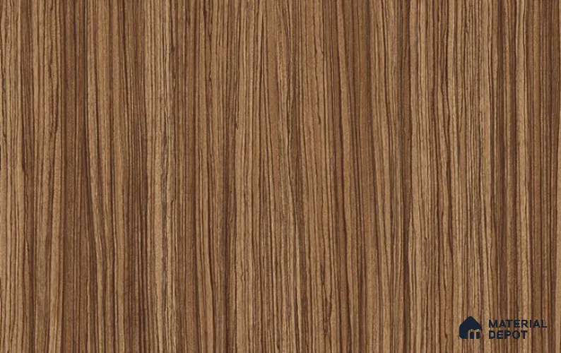 CW320 (EW320) Zebrano 1 Meter x 4 ft Wood Series Film - 0.4 mm