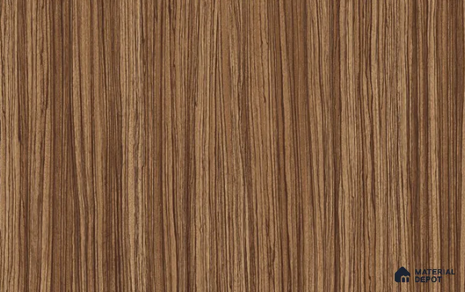 CW320 (EW320) Zebrano 1 Meter x 4 ft Wood Series Film - 0.4 mm