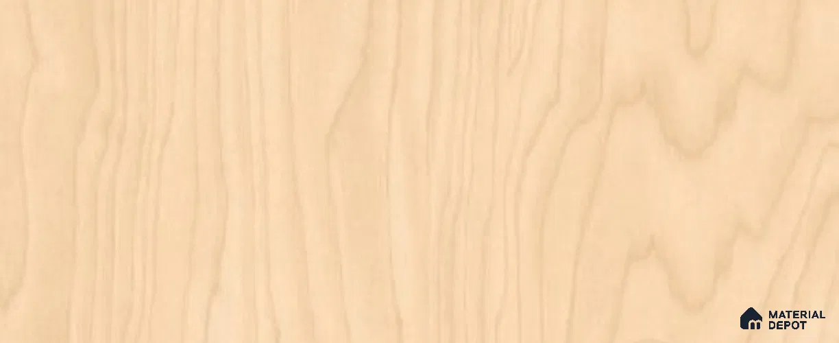 CW537 (EW537) Birch 1 Meter x 4 ft Wood Series Film - 0.4 mm