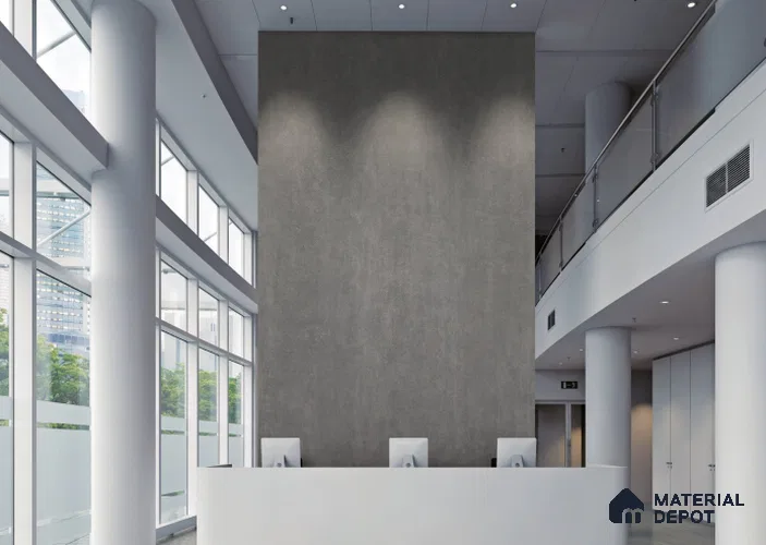 BM011 Bulky Concrete 1 Meter x 4 ft Big Marble Series Film - 0.4 mm