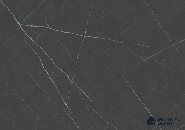 BM006 Marquina 1 Meter x 4 ft Big Marble Series Film - 0.4 mm
