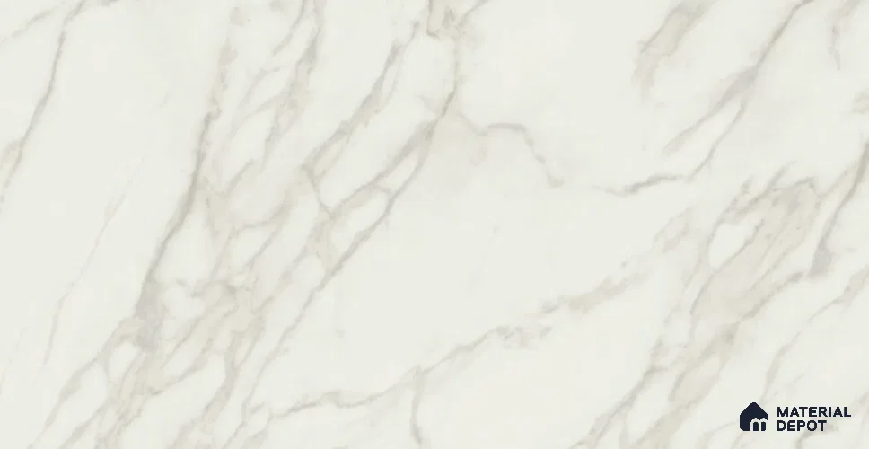 ML67 Bianco Carrara White 1 Meter x 4 ft Marble / Stone Series Film - 0.4 mm
