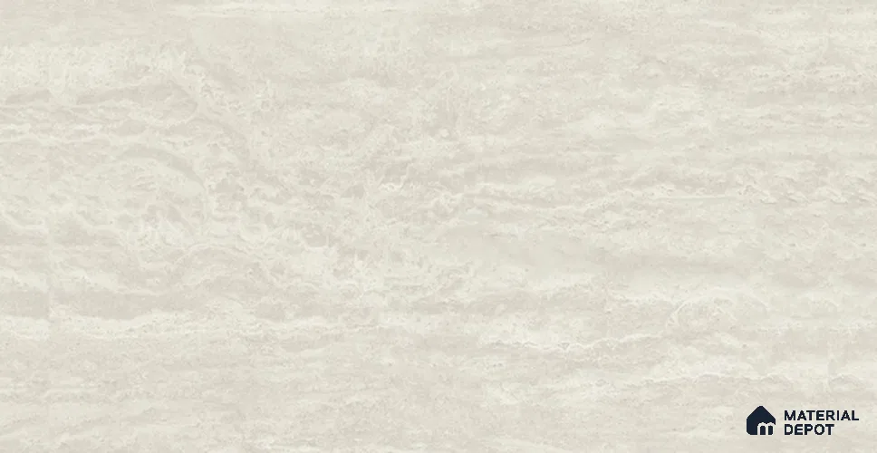 ML56 Travertine White 1 Meter x 4 ft Marble / Stone Series Film - 0.4 mm
