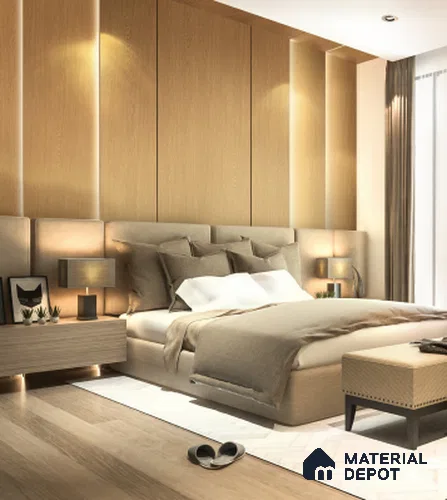 PW131 Aiguille Oak 1 Meter x 4 ft Classic Wood Series Film - 0.4 mm