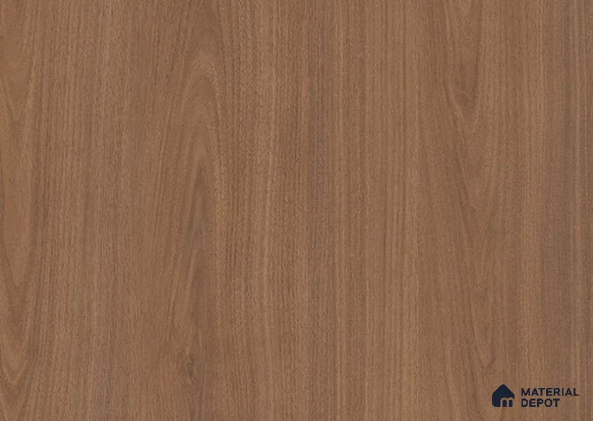 BW002 Walnut 1 Meter x 4 ft Big Wood Series Film - 0.4 mm