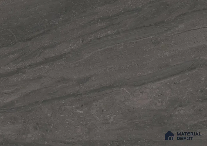 BM004 Dark Gray Marble 1 Meter x 4 ft Big Marble Series Film - 0.4 mm