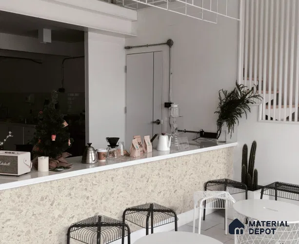 ML82 Terazzo 1 Meter x 4 ft Marble / Stone Series Film - 0.4 mm