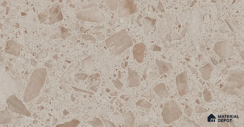 ML81 Terazzo 1 Meter x 4 ft Marble / Stone Series Film - 0.4 mm