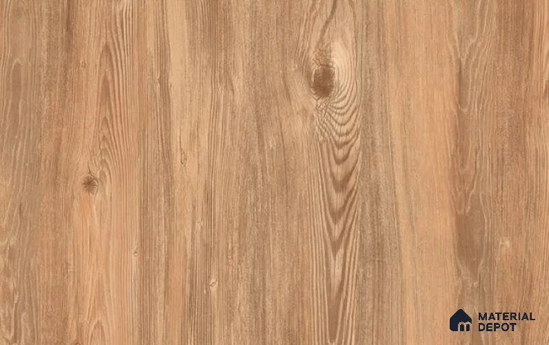 DW398 (EW398) Green Pine 1 Meter x 4 ft Wood Series Film - 0.4 mm