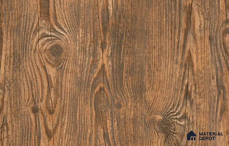 DW400 (EW400) Antique Pine 1 Meter x 4 ft Wood Series Film - 0.4 mm