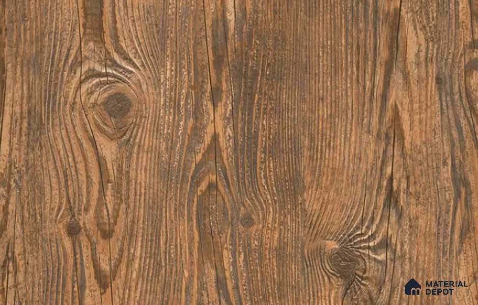 DW400 (EW400) Antique Pine 1 Meter x 4 ft Wood Series Film - 0.4 mm