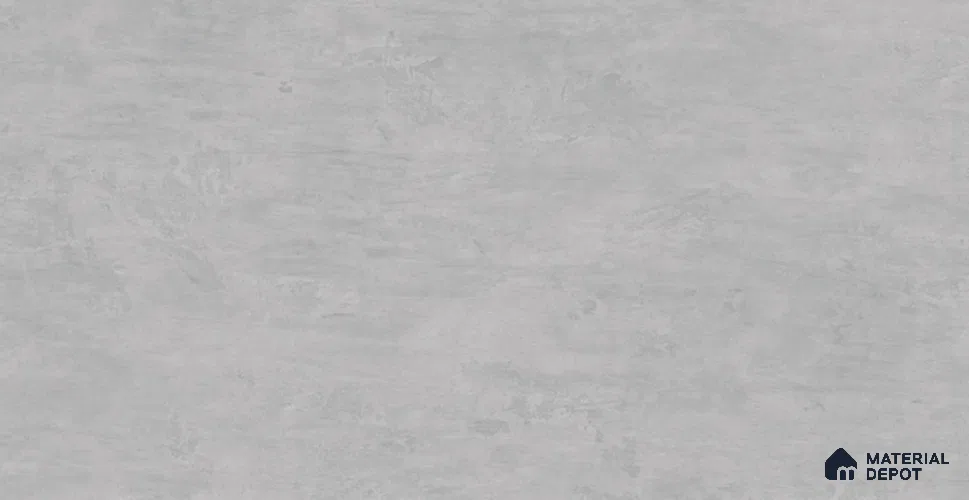 EL177 Solid Concrete Gray 1 Meter x 4 ft Marble / Stone Series Film - 0.4 mm