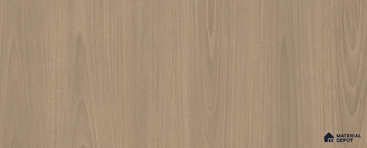 BW021 Walnut 1 Meter x 4 ft Big Wood Series Film - 0.4 mm