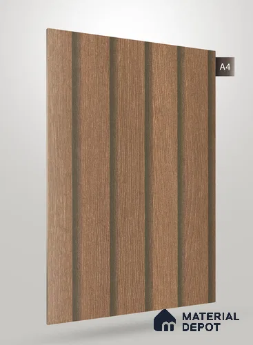 Wooden Look FM 1754 Fountain Mist 8 ft x 4 ft Texture Finish Decorative Laminate - 1.25 mm | Suitable for TV Unit, Wardrobe, Kitchen Cabinets