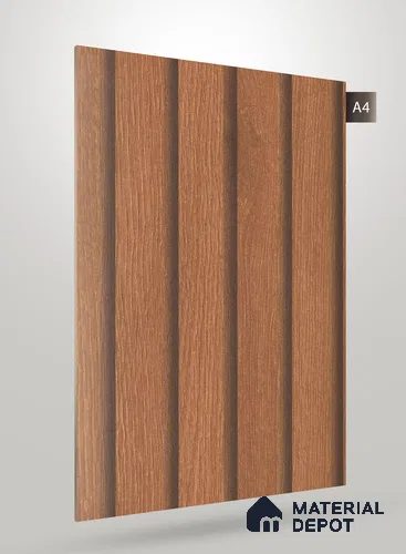 Wooden Look FM 1755 Fountain Mist 8 ft x 4 ft Texture Finish Decorative Laminate - 1.25 mm | Suitable for TV Unit, Wardrobe, Kitchen Cabinets