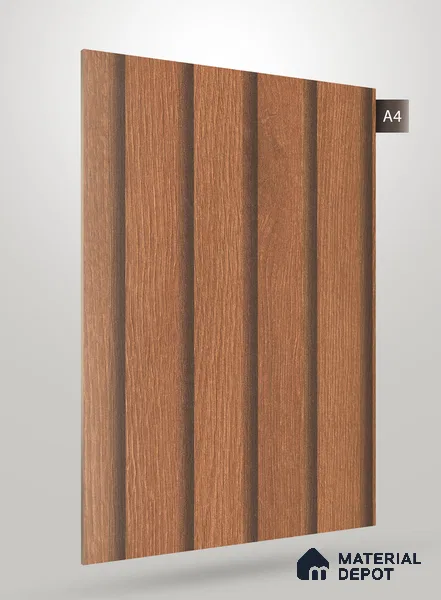 Wooden Look FM 1755 Fountain Mist 8 ft x 4 ft Texture Finish Decorative Laminate - 1.25 mm | Suitable for TV Unit, Wardrobe, Kitchen Cabinets