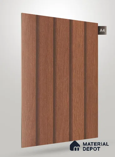 Wooden Look FM 1756 Fountain Mist 8 ft x 4 ft Texture Finish Decorative Laminate - 1.25 mm | Suitable for TV Unit, Wardrobe, Kitchen Cabinets