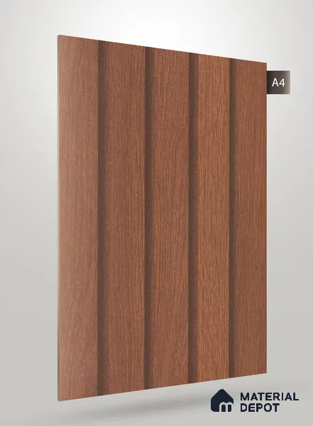 Wooden Look FM 1756 Fountain Mist 8 ft x 4 ft Texture Finish Decorative Laminate - 1.25 mm | Suitable for TV Unit, Wardrobe, Kitchen Cabinets