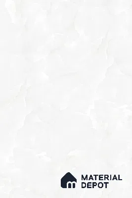 TL 02252 Smoky White 1800 x 1200 mm Polished Glossy Finish Vitrified Tile - 15 mm | Adhesive and Spacers Must be Used During Installation