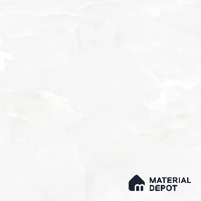 TL 02252 Smoky White 1800 x 1200 mm Polished Glossy Finish Vitrified Tile - 15 mm | Adhesive and Spacers Must be Used During Installation
