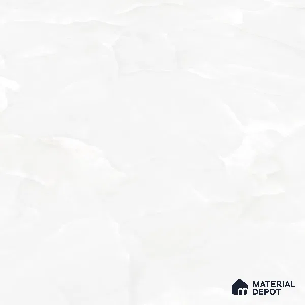 TL 02252 Smoky White 1800 x 1200 mm Polished Glossy Finish Vitrified Tile - 15 mm | Adhesive and Spacers Must be Used During Installation