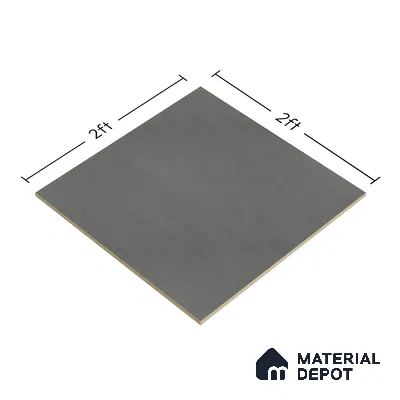 TL 00570 Foggy Grey 2 ft x 2 ft Matte Finish Digital Porcelain Floor & Wall Tile - 9.5 mm