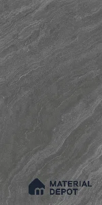 Marble Floor & Wall Tile | TL 00680 Foggy Grey 4 ft x 2 ft Matte Finish Full Body Vitrified Tile - 9 mm | Suitable For Living Room, Bedroom, Dining Area