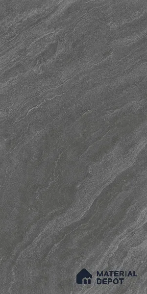 Marble Floor & Wall Tile | TL 00680 Foggy Grey 4 ft x 2 ft Matte Finish Full Body Vitrified Tile - 9 mm | Suitable For Living Room, Bedroom, Dining Area