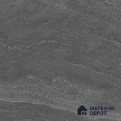 Marble Floor & Wall Tile | TL 00680 Foggy Grey 4 ft x 2 ft Matte Finish Full Body Vitrified Tile - 9 mm | Suitable For Living Room, Bedroom, Dining Area