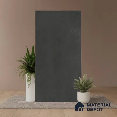 TL 03713 Black Castle Rock 1200 x 600 mm Matte Finish Vitrified Tile - 9 mm (Random 4)