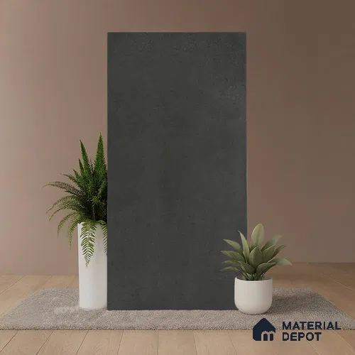TL 03713 Black Castle Rock 1200 x 600 mm Matte Finish Vitrified Tile - 9 mm (Random 4)