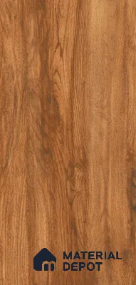 TL 03069 Frisson Brown 4 ft x 2 ft Matte Finish Wooden Look Tile - 9 mm (Random 3)