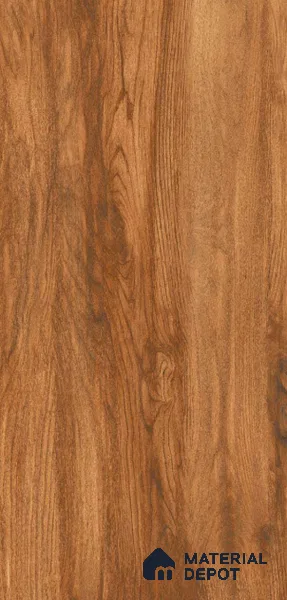 TL 03069 Frisson Brown 4 ft x 2 ft Matte Finish Wooden Look Tile - 9 mm (Random 3)