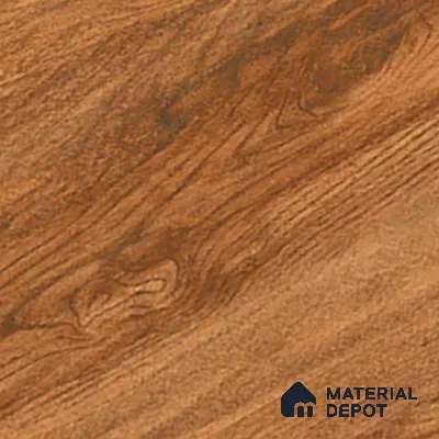 TL 03069 Frisson Brown 4 ft x 2 ft Matte Finish Wooden Look Tile - 9 mm (Random 3)