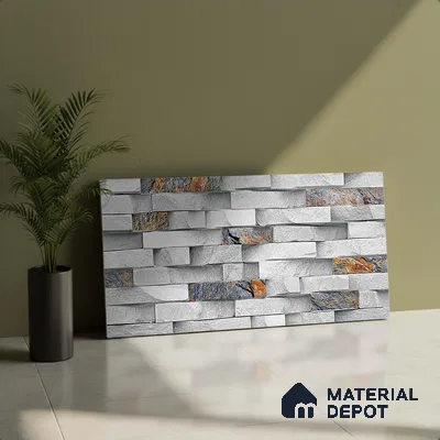 TL 05889 Frost Pearl 600x300 mm Sugar Finish Random Design Vitrified Elevation Wall Tile - 8 mm