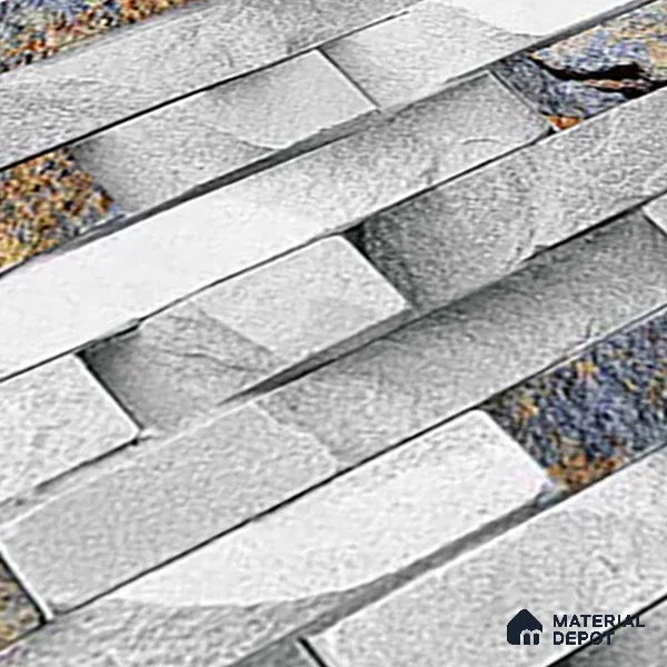 TL 05889 Frost Pearl 600x300 mm Sugar Finish Random Design Vitrified Elevation Wall Tile - 8 mm