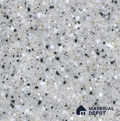 Parking Floor Tile TL 07557 Frostveil | 16 x 16 inch | Anti Skid Matte Finish Heavy Duty Vitrified Tile - 12 mm | Suitable For Outdoor, Terrace, Balcony | Pattern Alignment May Vary | 2-3 mm Spacer is Mandatory