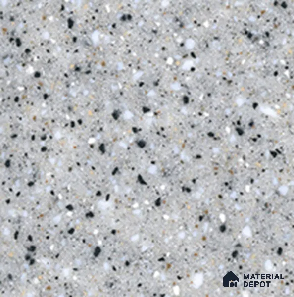 Parking Floor Tile TL 07557 Frostveil | 16 x 16 inch | Anti Skid Matte Finish Heavy Duty Vitrified Tile - 12 mm | Suitable For Outdoor, Terrace, Balcony | Pattern Alignment May Vary | 2-3 mm Spacer is Mandatory