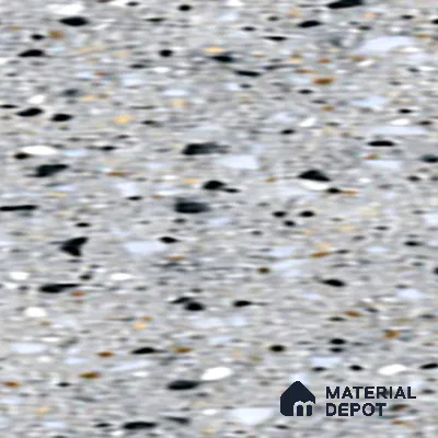 Parking Floor Tile TL 07557 Frostveil | 16 x 16 inch | Anti Skid Matte Finish Heavy Duty Vitrified Tile - 12 mm | Suitable For Outdoor, Terrace, Balcony | Pattern Alignment May Vary | 2-3 mm Spacer is Mandatory