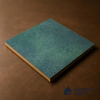 Parking Floor Tile TL 07567 Frostwave | 16 x 16 inch | Anti Skid Matte Finish Heavy Duty Vitrified Tile - 12 mm | Suitable For High Traffic Areas, Terrace, Balcony | Pattern Alignment May Vary | 2-3 mm Spacer is Mandatory