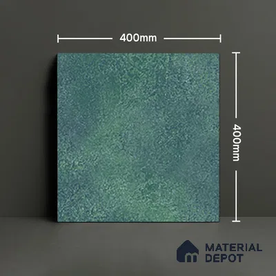 Parking Floor Tile TL 07567 Frostwave | 16 x 16 inch | Anti Skid Matte Finish Heavy Duty Vitrified Tile - 12 mm | Suitable For High Traffic Areas, Terrace, Balcony | Pattern Alignment May Vary | 2-3 mm Spacer is Mandatory