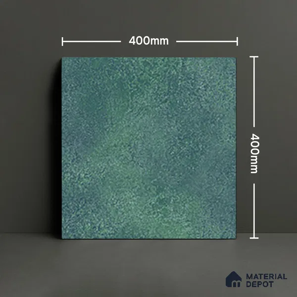 Parking Floor Tile TL 07567 Frostwave | 16 x 16 inch | Anti Skid Matte Finish Heavy Duty Vitrified Tile - 12 mm | Suitable For High Traffic Areas, Terrace, Balcony | Pattern Alignment May Vary | 2-3 mm Spacer is Mandatory