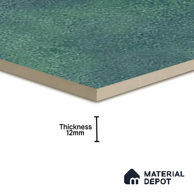 Parking Floor Tile TL 07567 Frostwave | 16 x 16 inch | Anti Skid Matte Finish Heavy Duty Vitrified Tile - 12 mm | Suitable For High Traffic Areas, Terrace, Balcony | Pattern Alignment May Vary | 2-3 mm Spacer is Mandatory